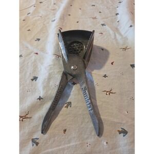 Sunkist vintage lemon Lime press (squeezer), 1940-50s. Cast aluminum. Nostalgic